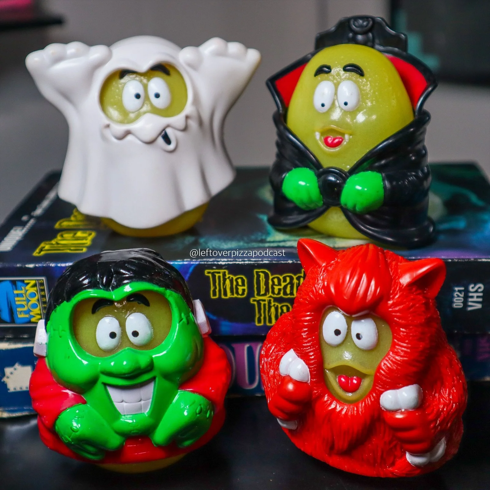 RARE HALLOWEEN MCNUGGET BUDDIES Leftover Pizza